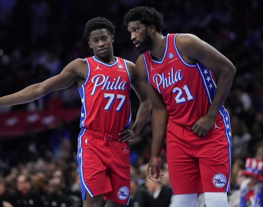 华体会平台-76人被逆转！米切尔13+9莫布里准绝杀，恩比德33分12罚，泰森39+5